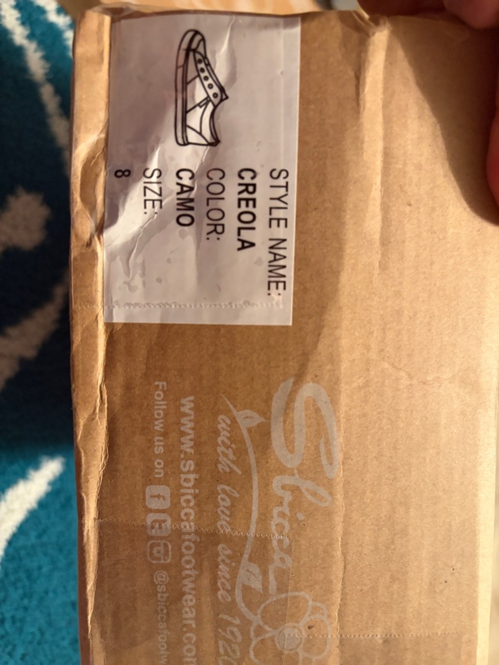 SBICCA CAMO SLIP ONS - LIKE NEW!! Size 8 - Picture 8 of 8